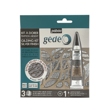 Gedeo Gilding Kit, Silver Finish