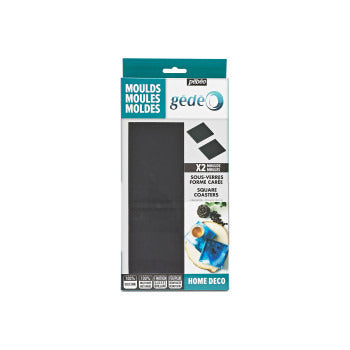 Gedeo Molds, Square Coaster (2pc)