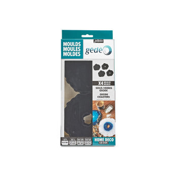 Gedeo Molds, Geode Coaster (4pc)