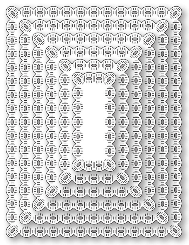 Die, Fine Eyelet Frames