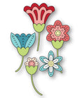 Die, Nordic Scatter Flowers