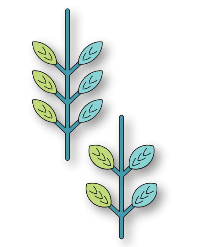 Die, Nordic Leafy Stems