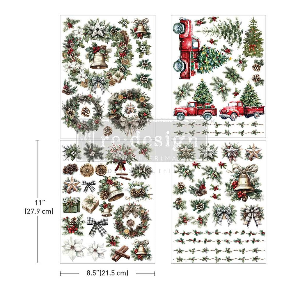 Redesign Middy Plus Transfers, Home For The Holidays