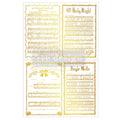 Redesign Middy Foil Transfers, Kacha - Yuletide Symphony