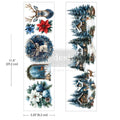 Redesign Luxe Transfers, Blue Ridge Winter
