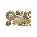 Redesign Decor Mould, Country Christmas Delivery