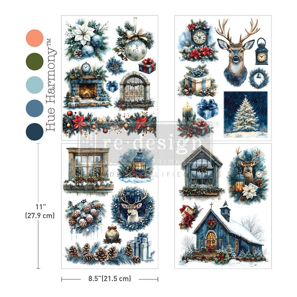 Redesign Middy Plus Transfers, Quiet Country Blue