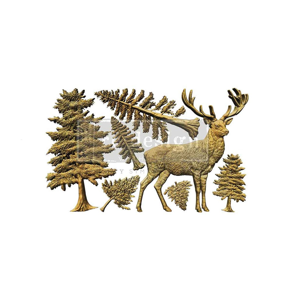 Redesign Decor Mould, Stag Of The Highlands