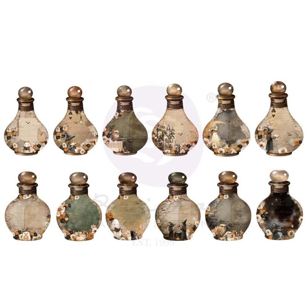 Tag Pad, Made of Magic - Potion Bottle