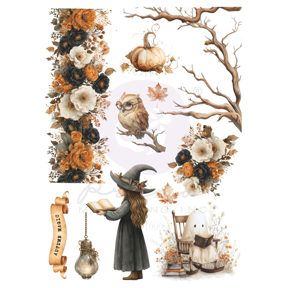 A4 Transfer, Made of Magic - Autumn Magic