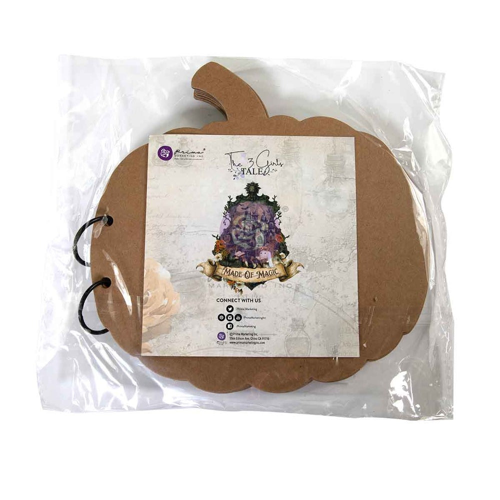Chipboard Album, Made of Magic