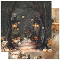 12X12 Patterned Paper, Made of Magic - The Enchanted Way