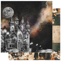 12X12 Patterned Paper, Made of Magic - Where Magic Begins