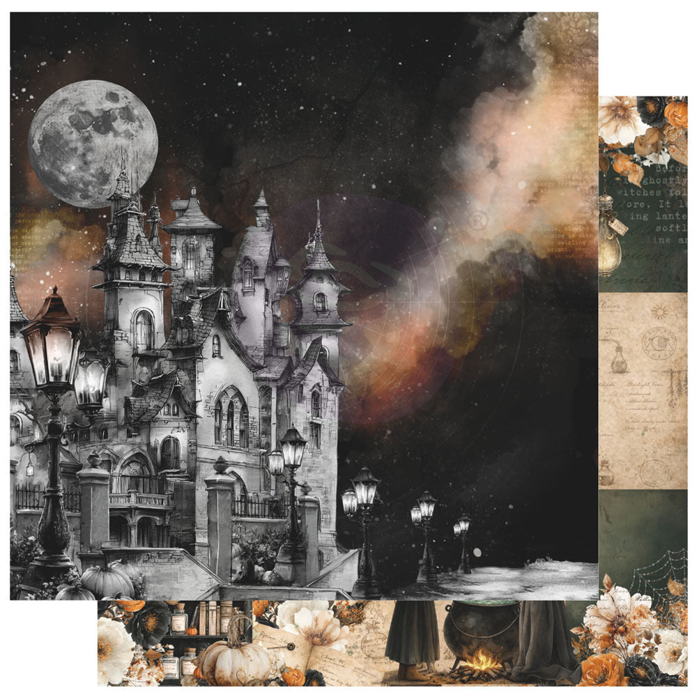 12X12 Patterned Paper, Made of Magic - Where Magic Begins