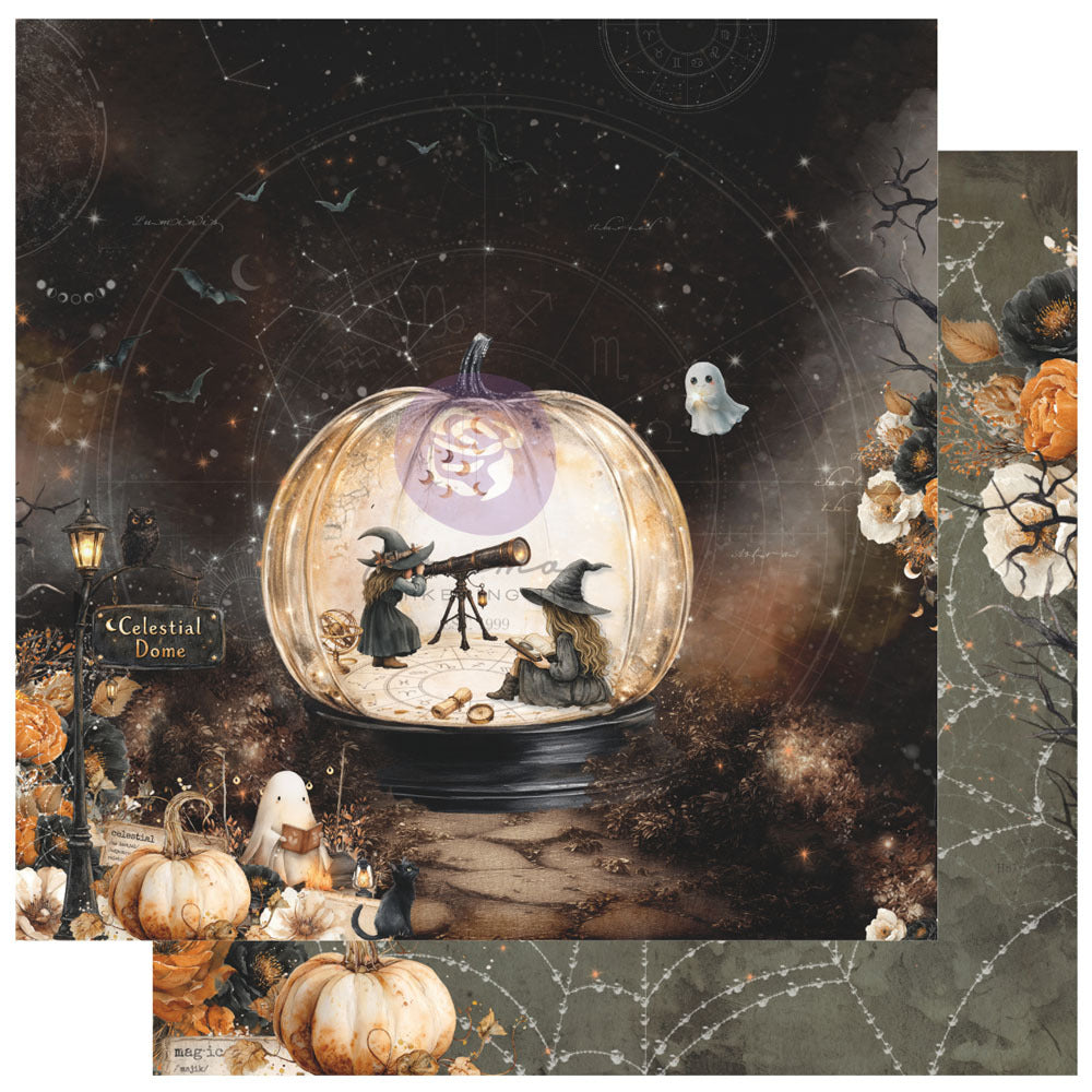 12X12 Patterned Paper, Made of Magic - Celestial