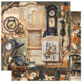 12X12 Patterned Paper, Made of Magic - Arcane Archives