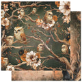 12X12 Patterned Paper, Made of Magic - Keepers of Knowledge