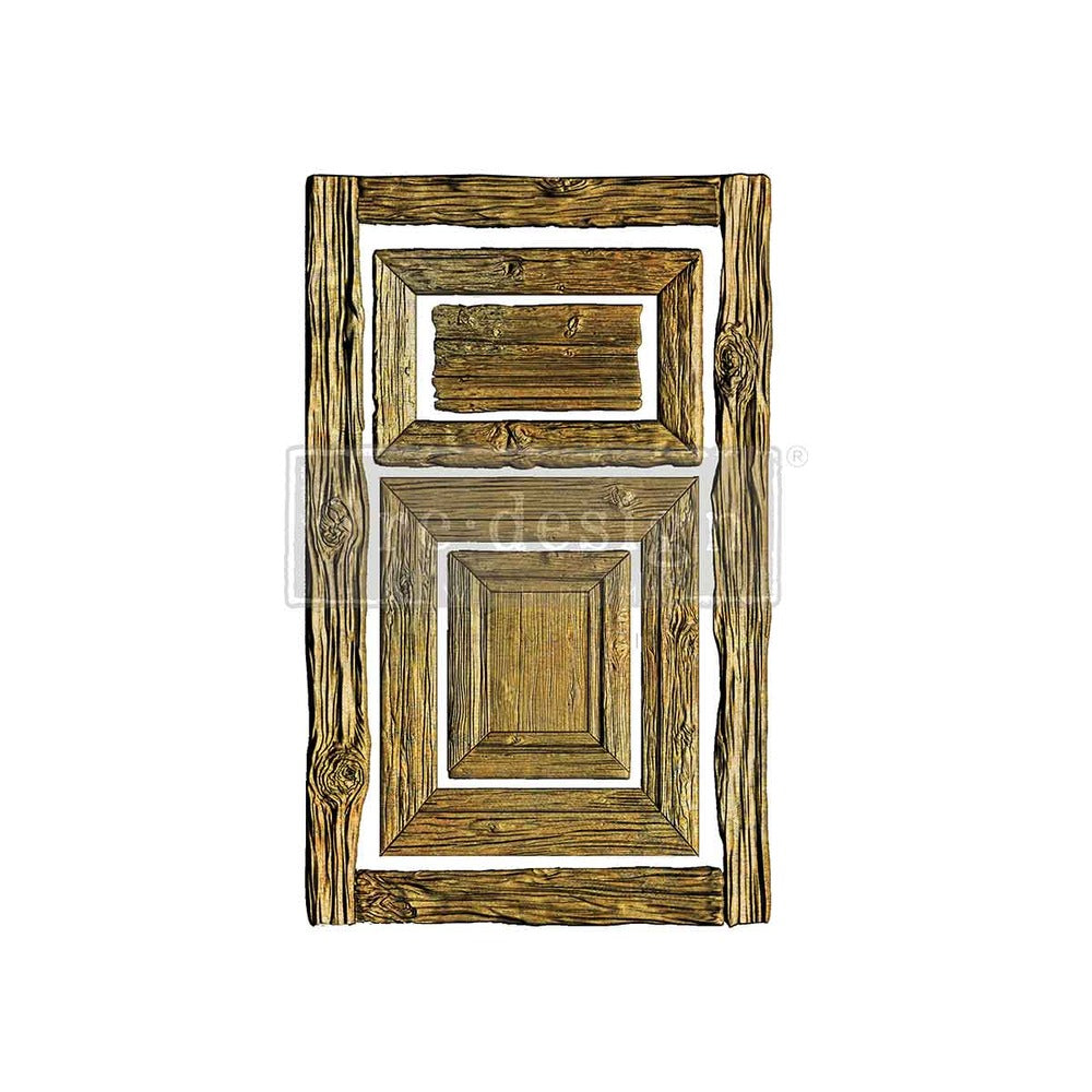 Redesign Decor Mould, Vintage Timber Christmas