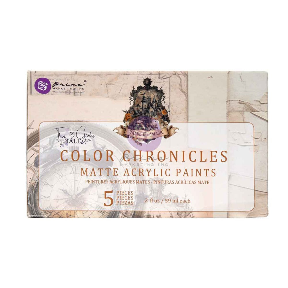 Acrylic Paint Set, Made of Magic