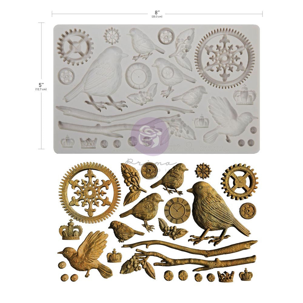 Finnabair Mould, Mechanical Robins