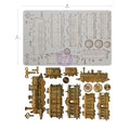 Finnabair Mould, Steampunk Express