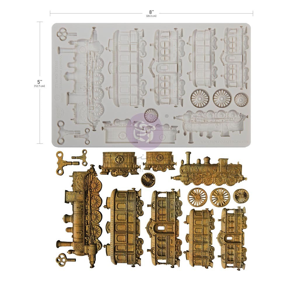 Finnabair Mould, Steampunk Express
