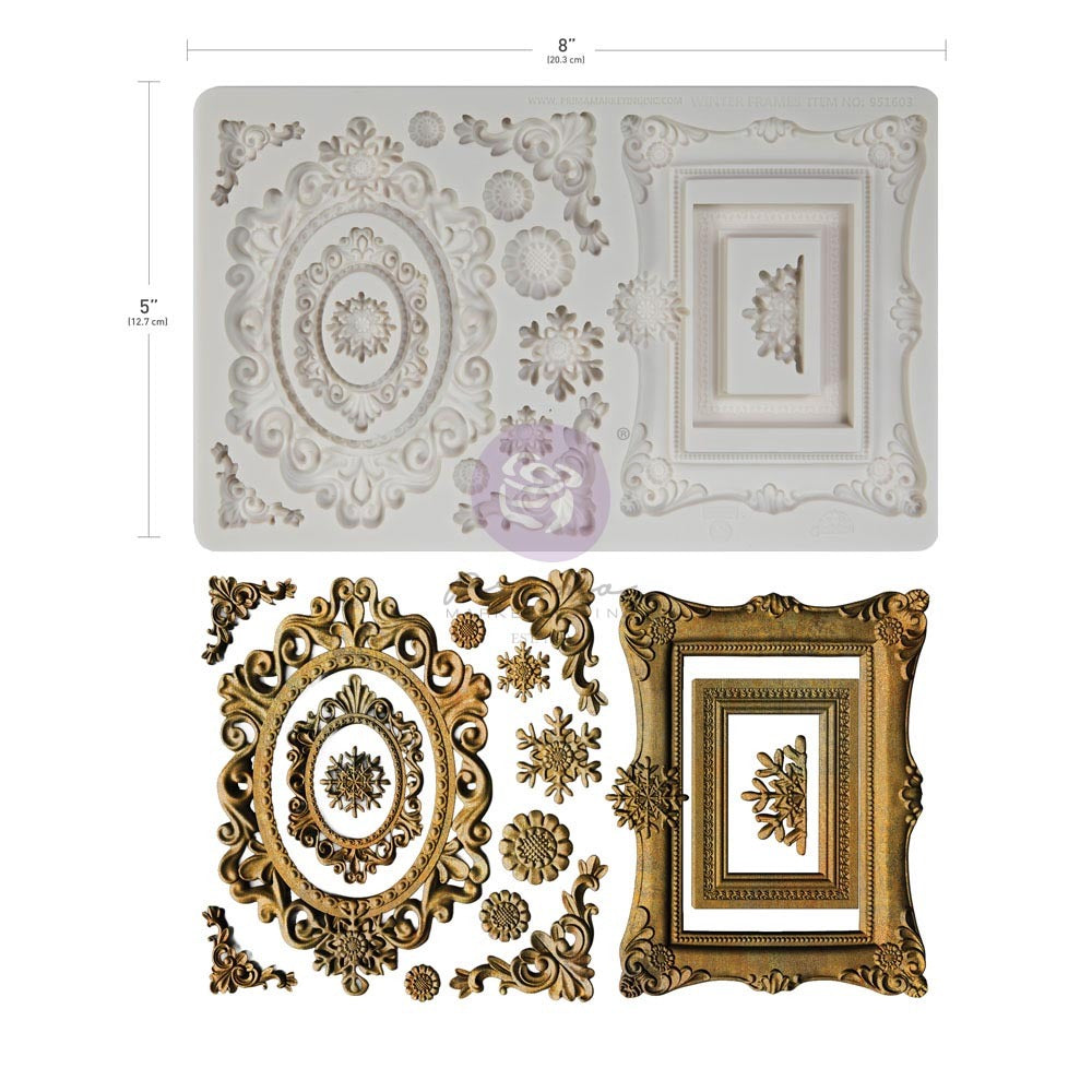 Finnabair Mould, Winter Frames