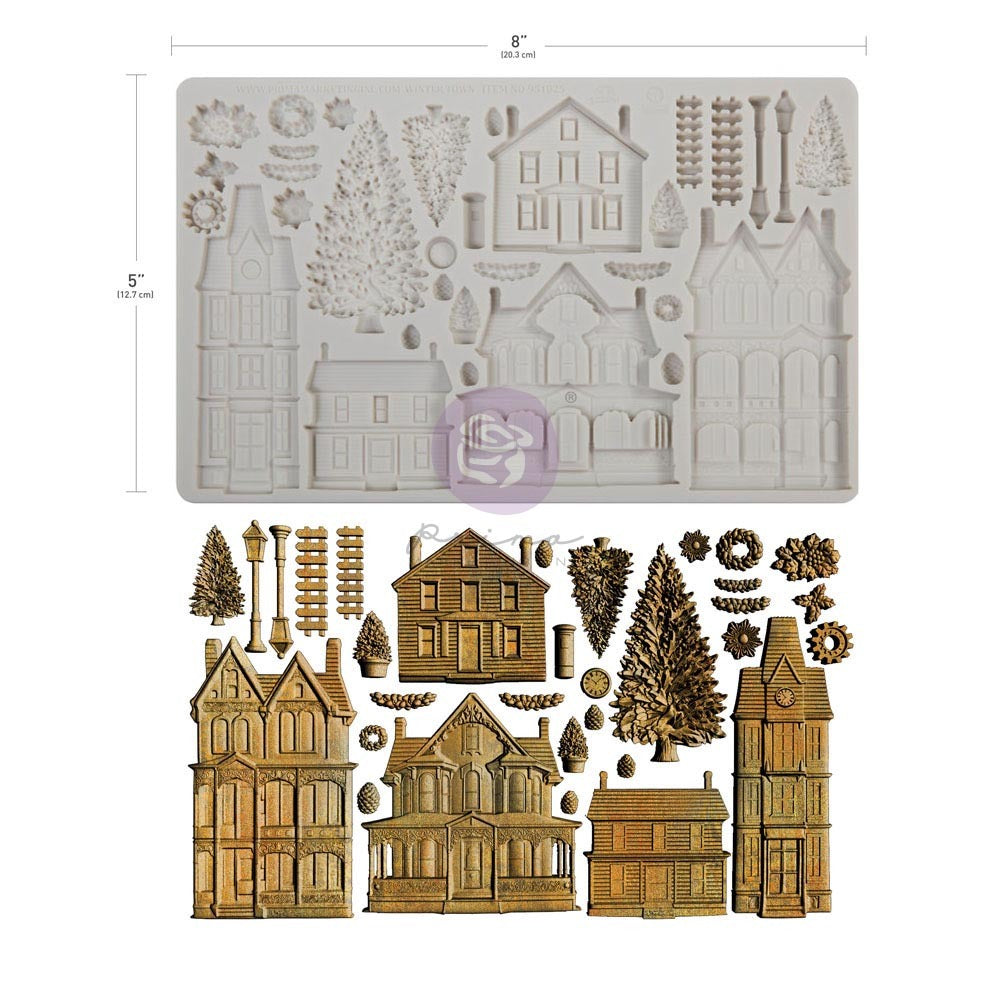 Finnabair Mould, Winter Town