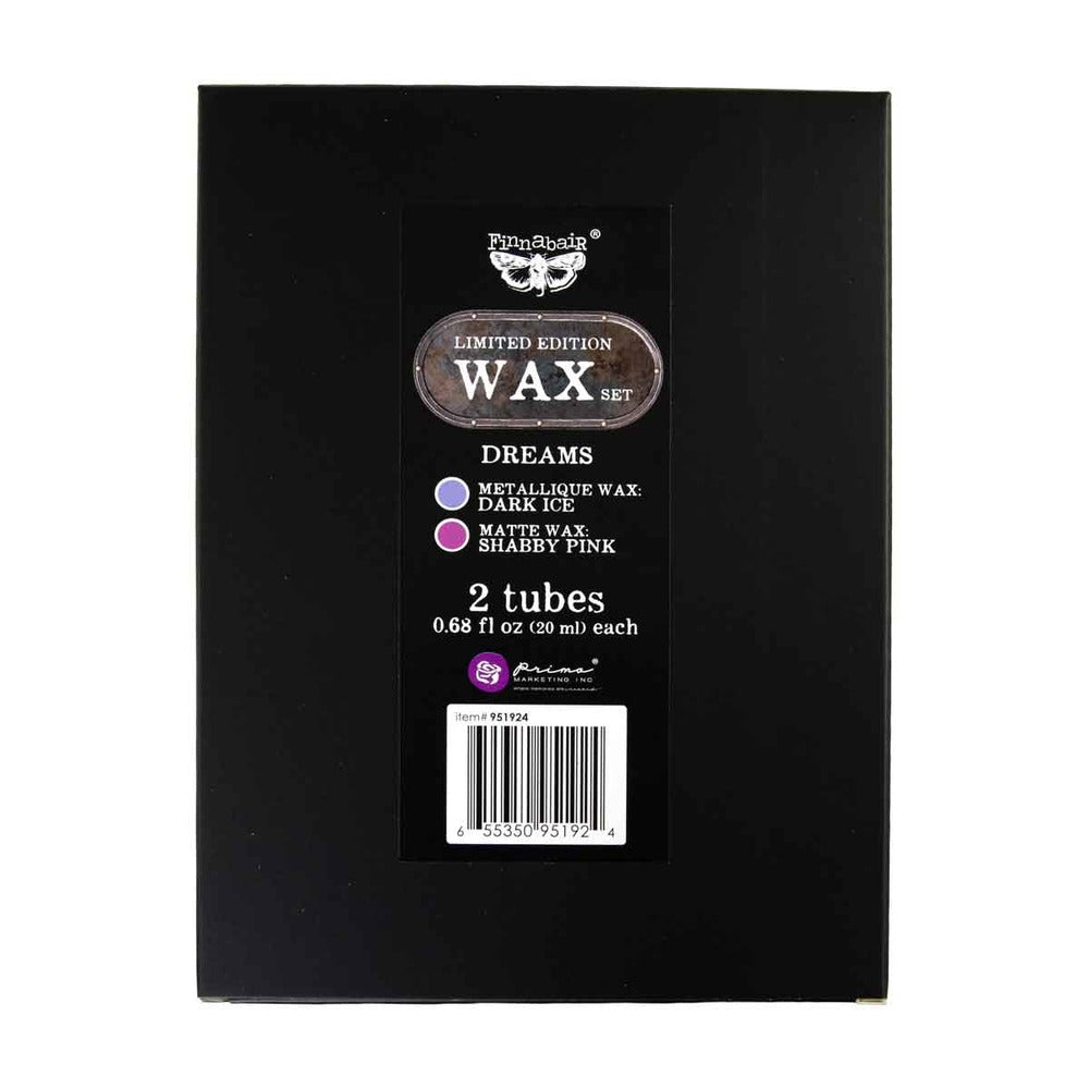 Finnabair Limited Edition Metallique + Matte Wax Set, Dreams