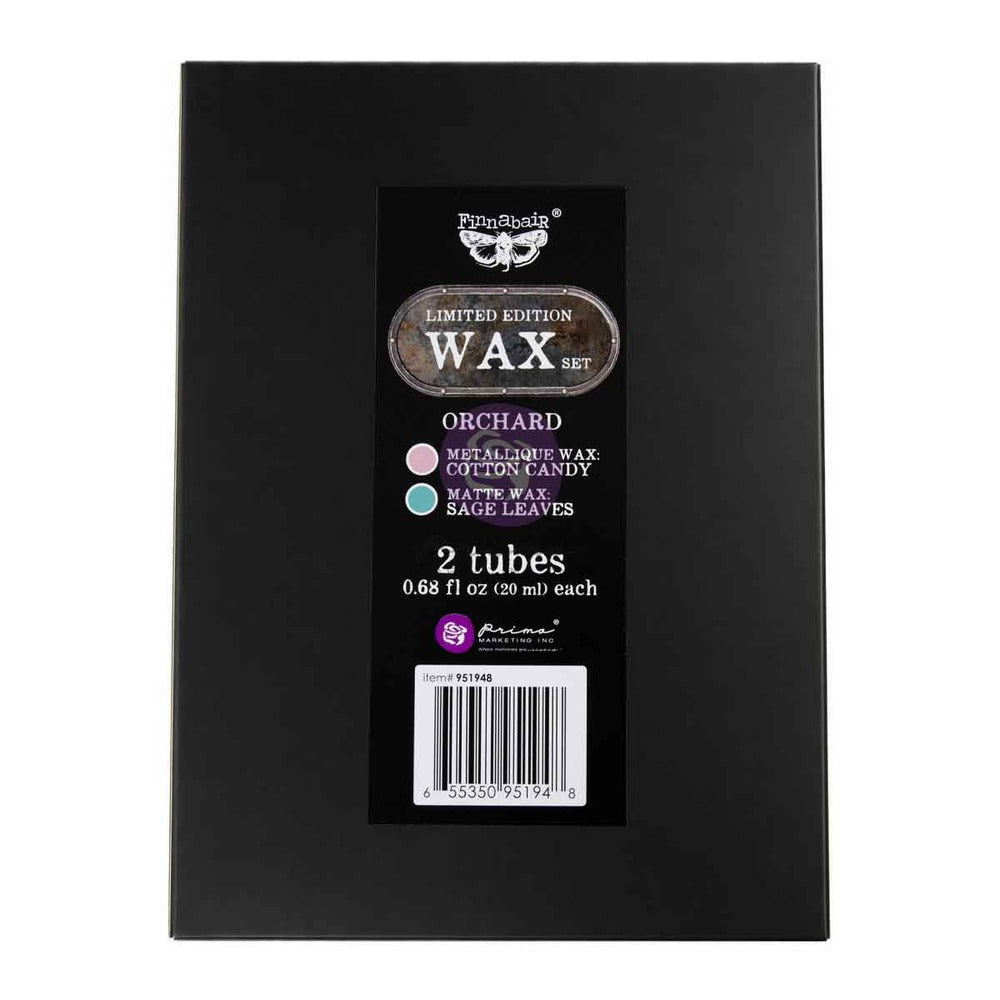 Finnabair Limited Edition Metallique + Matte Wax Set, Orchard