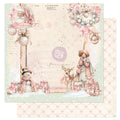 12X12 Patterned Paper, Christmas Blush - Santa Sweet