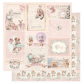 12X12 Patterned Paper, Christmas Blush - Sparkling Together