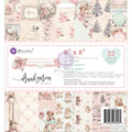 8X8 Paper Pad, Christmas Blush