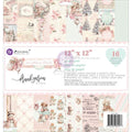 12X12 Paper Pad, Christmas Blush