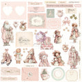 Ephemera, Christmas Blush - Frosty Memories