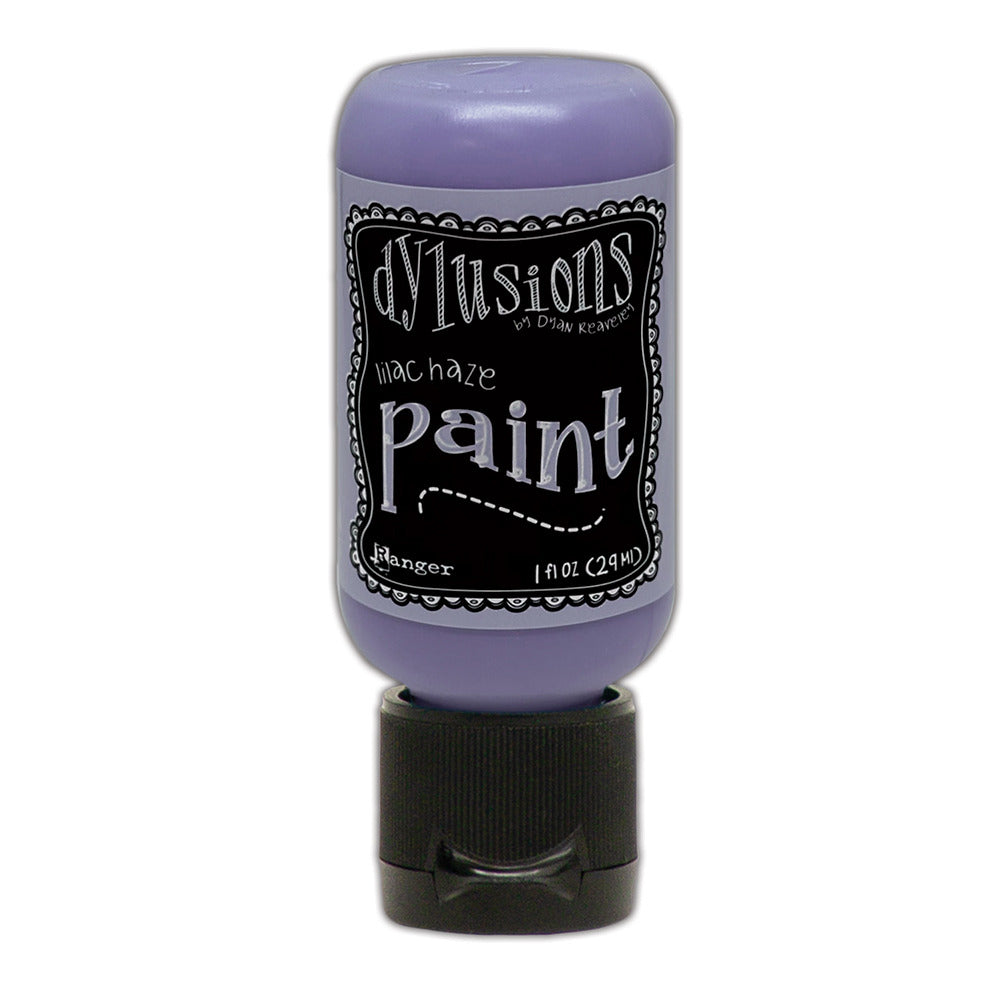 Dylusions Paint, 1 oz. Flip Cap Bottle - Lilac Haze