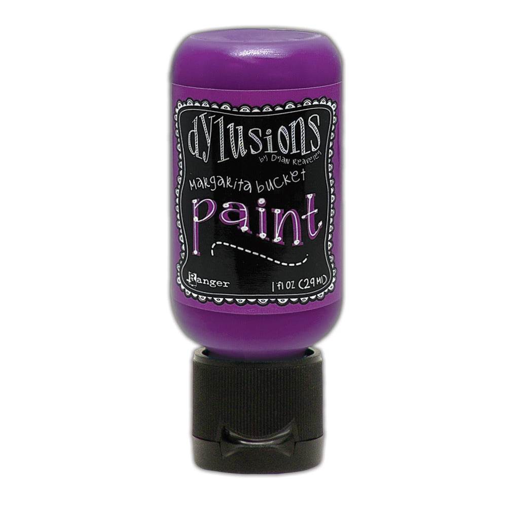 Dylusions Paint, 1 oz. Flip Cap Bottle - Margarita Bucket