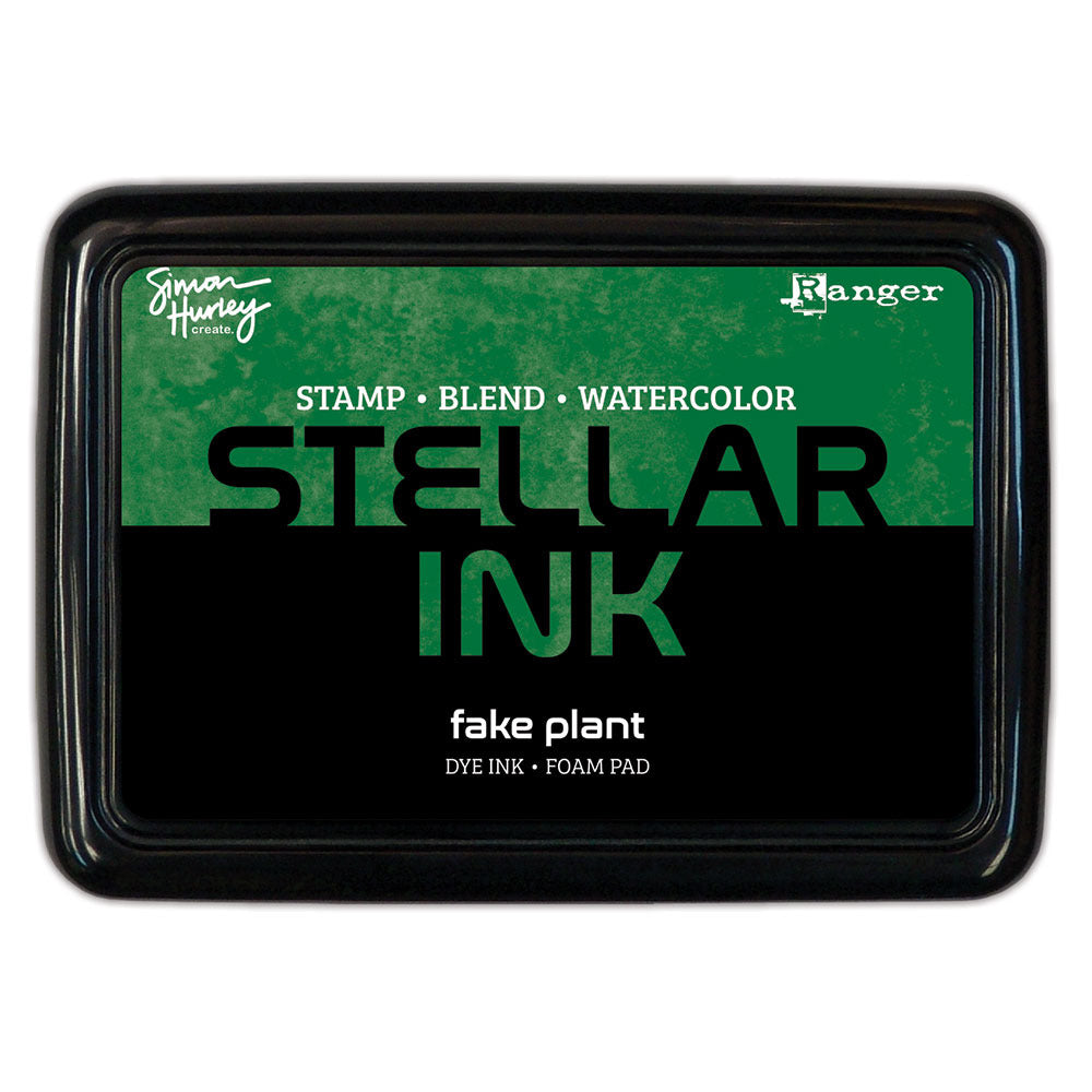 Simon Hurley create. Stellar Ink Pad, Fake Plant