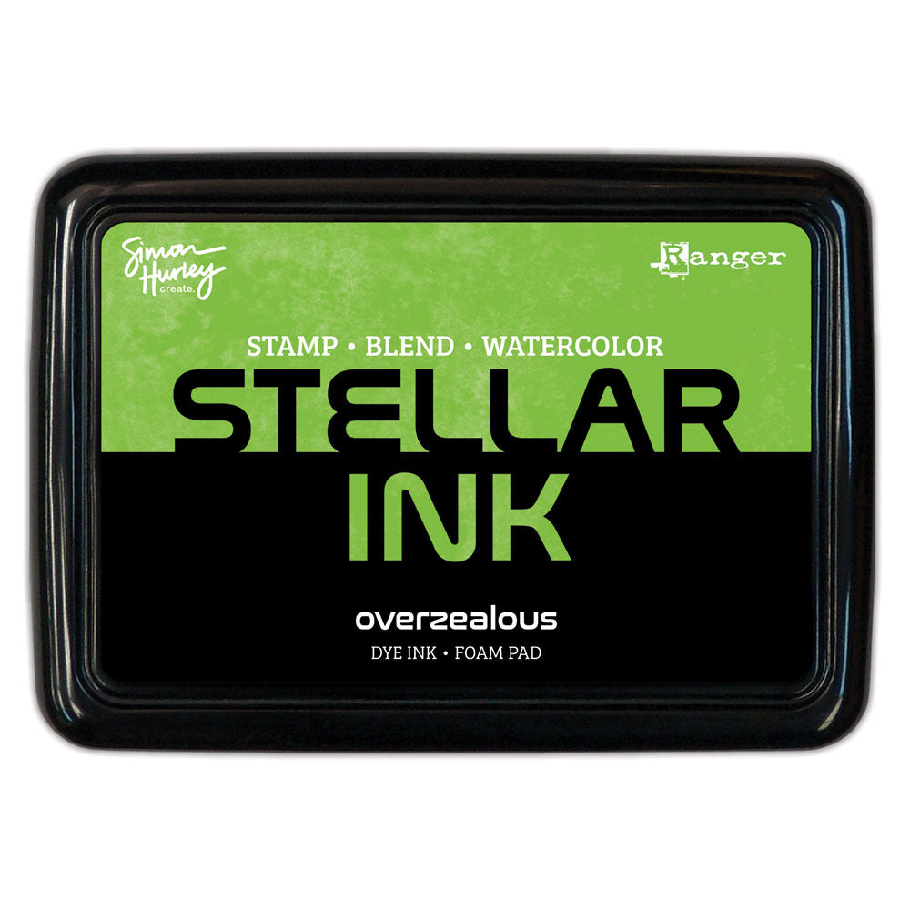 Simon Hurley create. Stellar Ink Pad, Overzealous