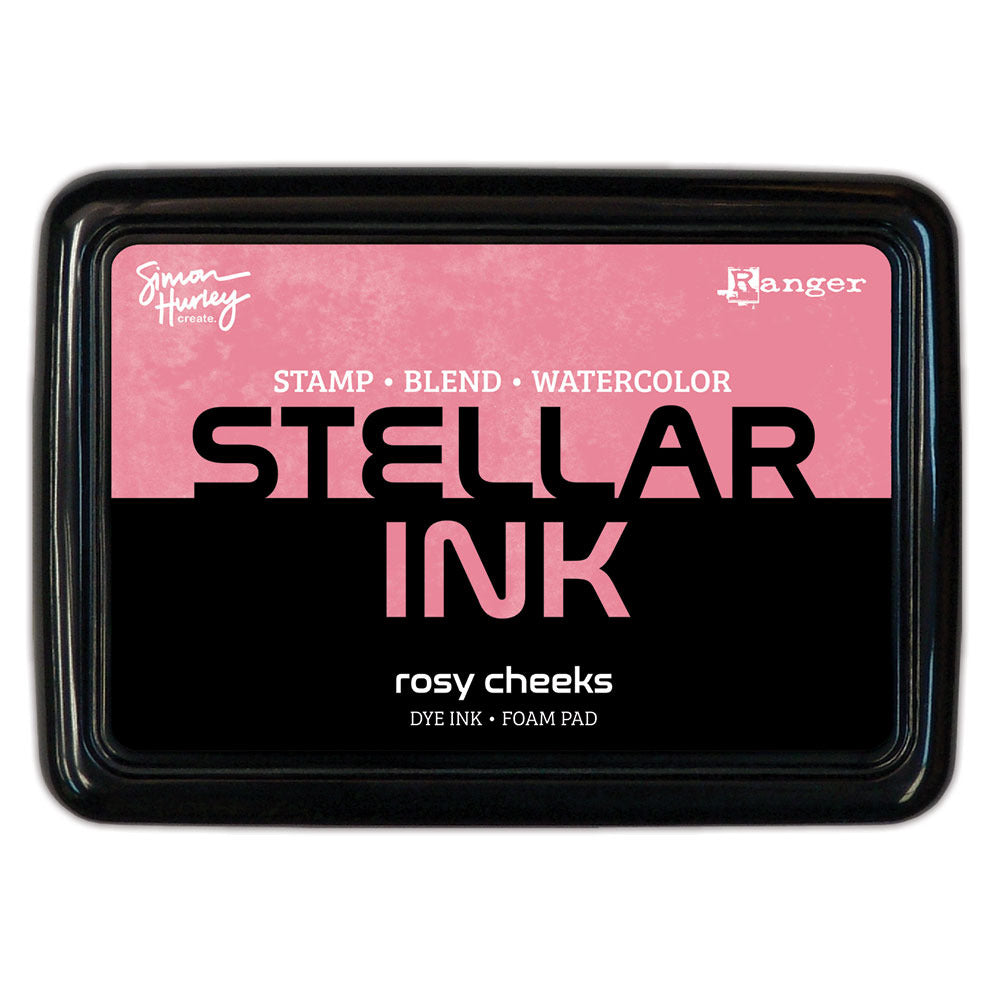 Simon Hurley create. Stellar Ink Pad, Rosy Cheeks
