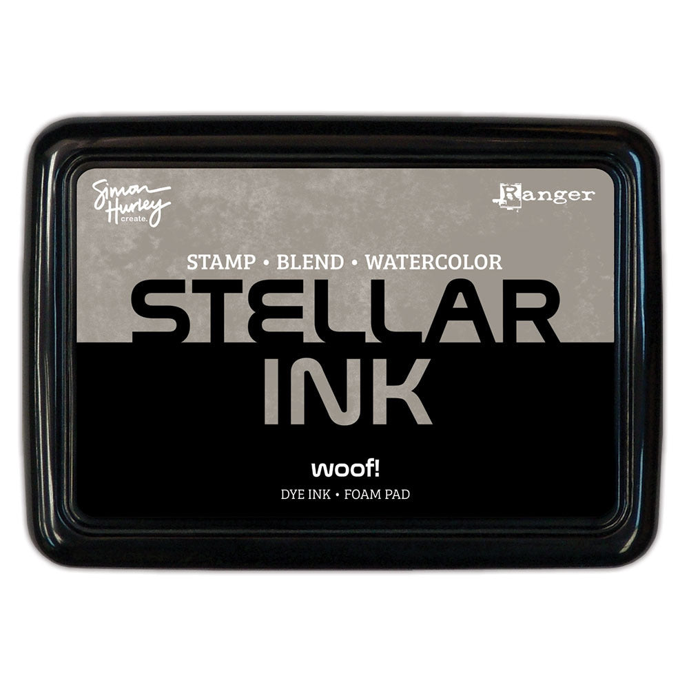Simon Hurley create. Stellar Ink Pad, Woof!