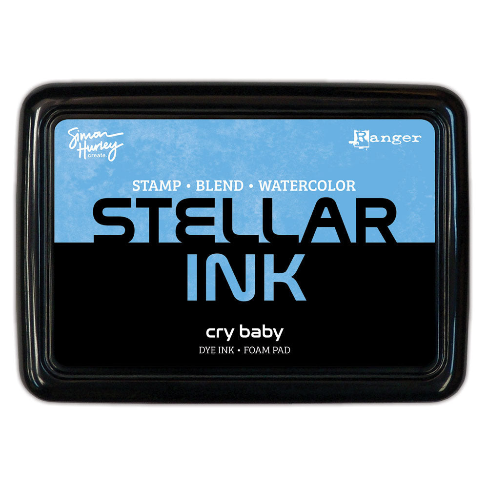 Simon Hurley create. Stellar Ink Pad, Cry Baby