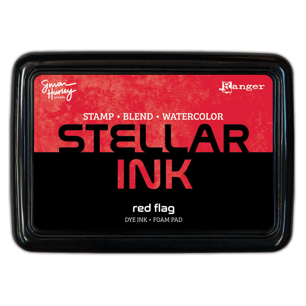 Simon Hurley create. Stellar Ink Pad, Red Flag
