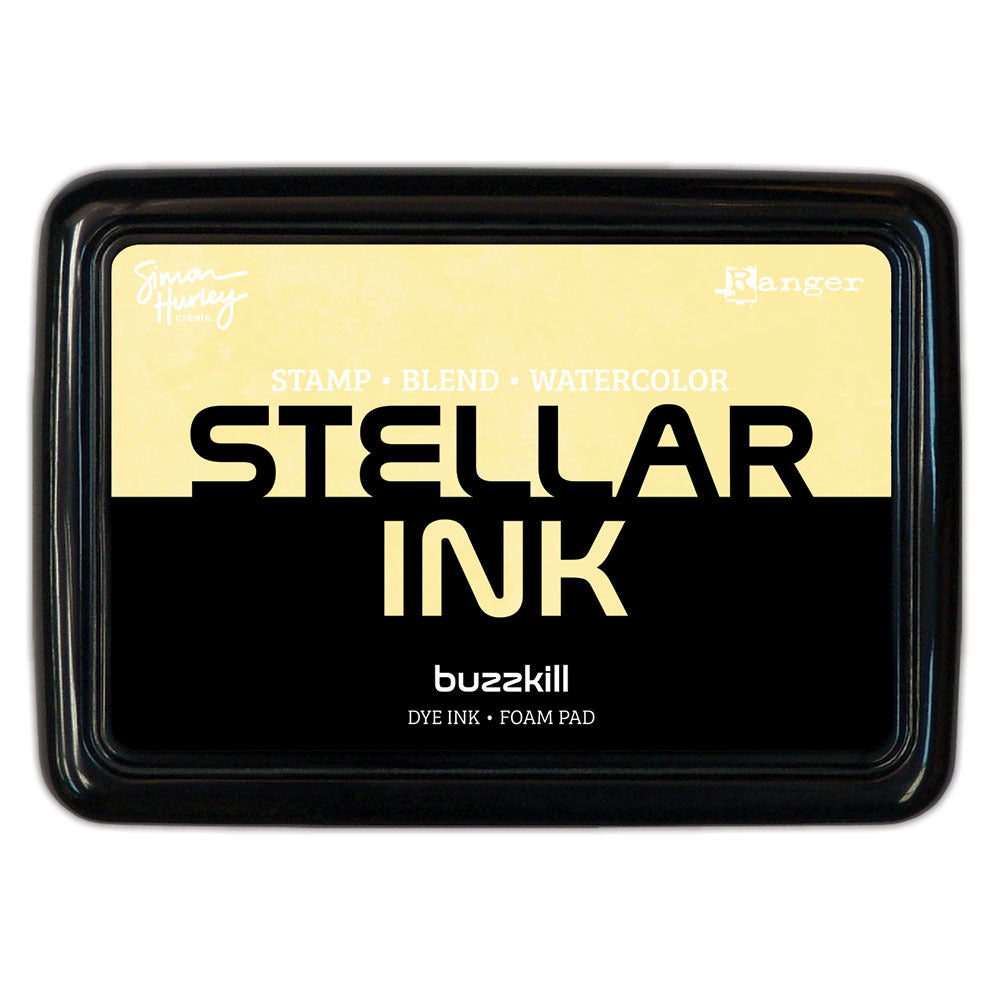 Simon Hurley create. Stellar Ink Pad, Buzzkill