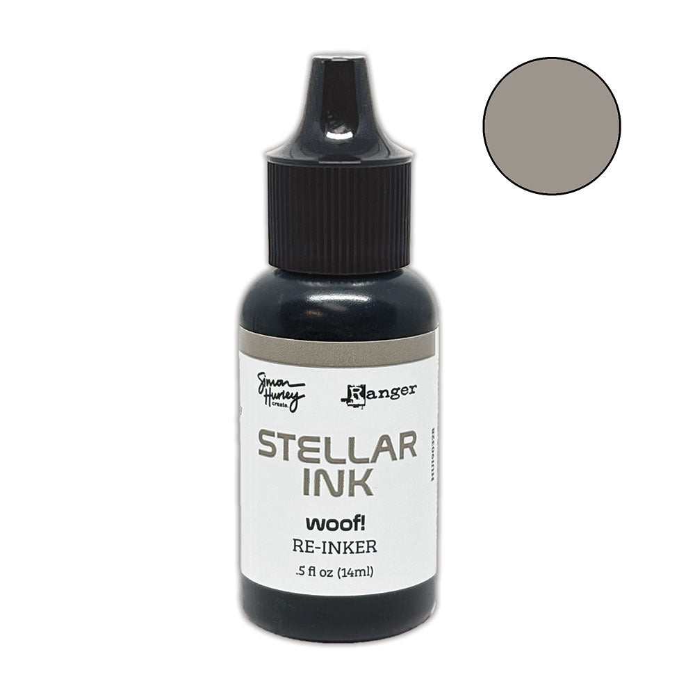 Simon Hurley create. Stellar Reinker, Woof!
