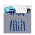Simon Hurley create. Stencil, Bold Candles
