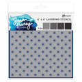 Simon Hurley create. Stencil, Polka Dots (4pc)