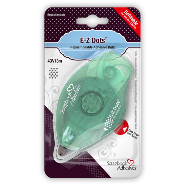 E-Z Dots, Repositionable Refillable Dispenser Box/6