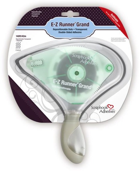 E-Z Runner Grand, Repositionable Dots (Green)