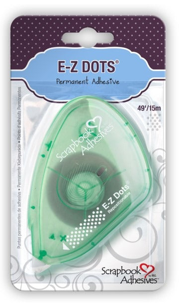 E-Z Dots, Repositionable Dispenser
